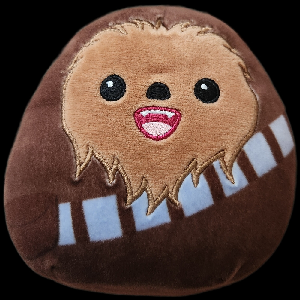 Squishmallow Star Wars Chewbacca 5.5 x 5 x 2.75